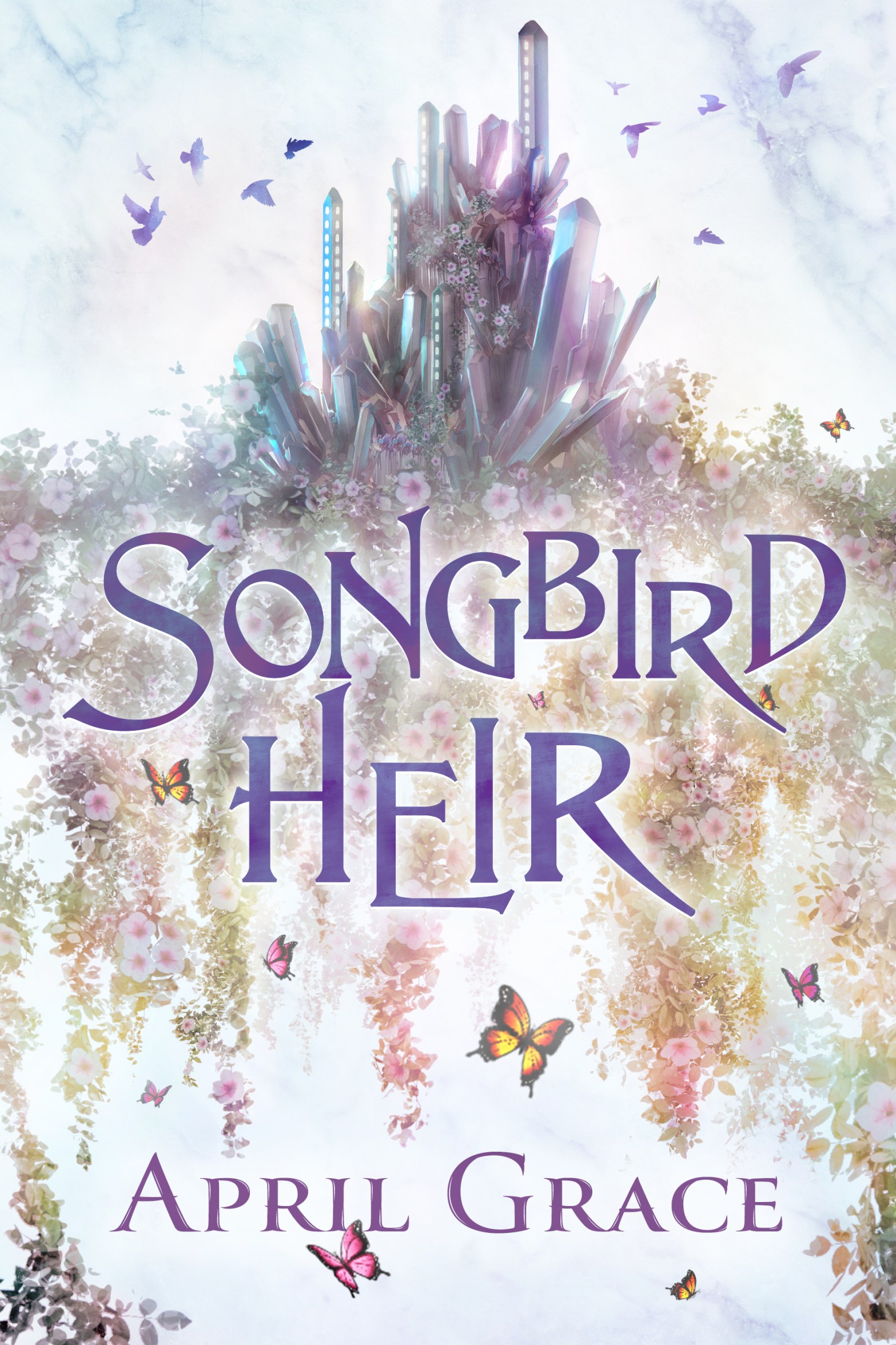 Cover Reveal: Songbird Heir (A World of Magic, A World of Steel&nbsp;#2)